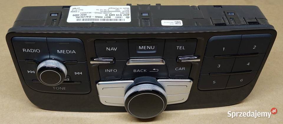 PANEL STEROWANIA MMI AUDI A8 4H 4H2919609D Mielęcin sprzedam