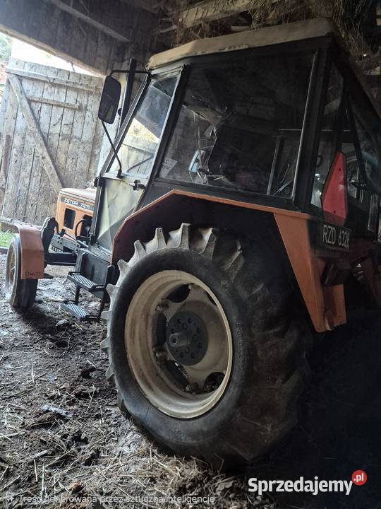 Zetor 7011 mały przebieg jeden właściciel podkarpackie Rzeszów