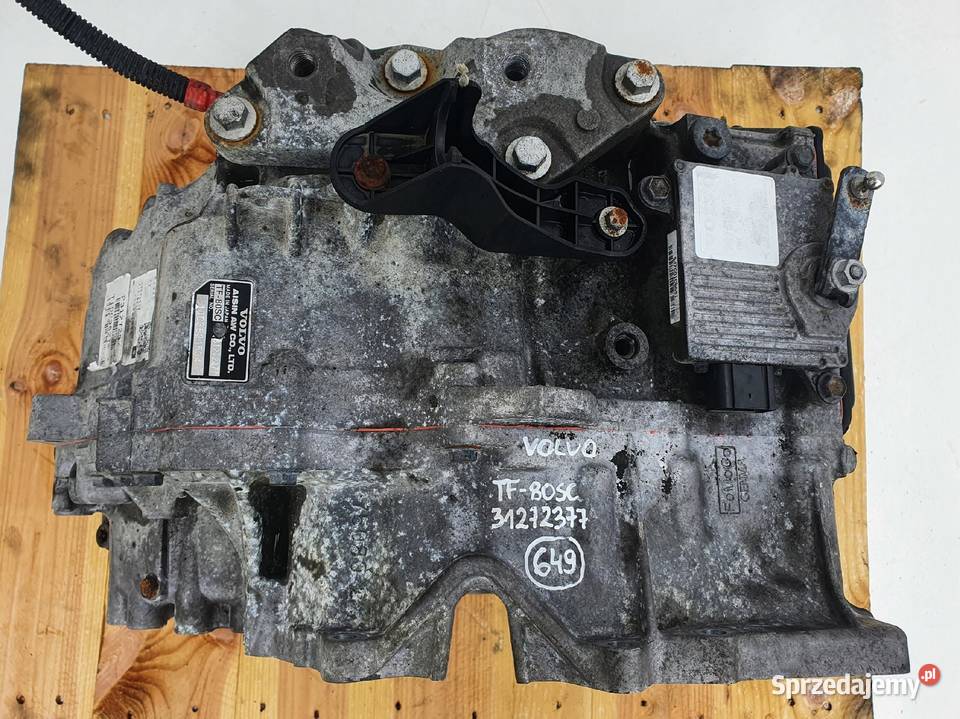 Volvo S60 II V60 20 D D3 SKRZYNIA BIEGÓW Rudka