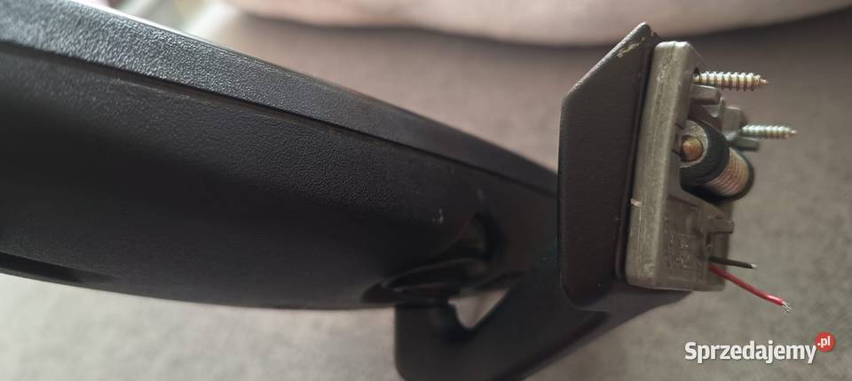 Lusterko wsteczne fotochromatyczne oryginał śląskie Rudziczka