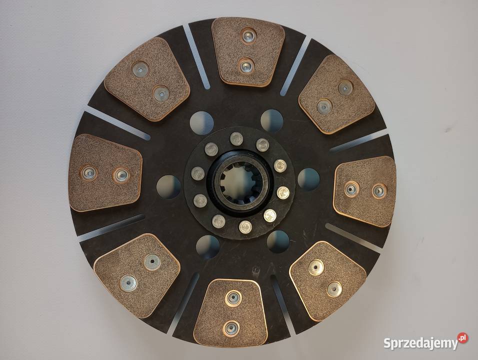 Tarcza sprzęgła ceramiczna 15301545 8040 NH Części zamienne sprzedam