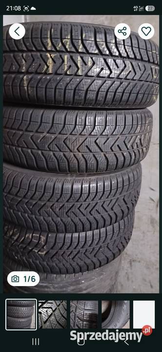 Opony 1956016 zimowe Pirelli Zielona Góra