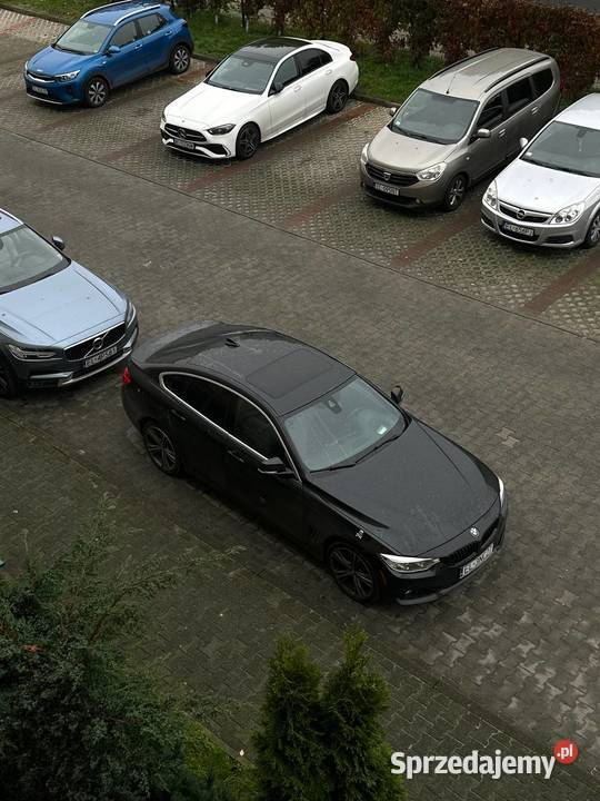 BMW f36 gran coupe 430i xdrive 2017r Łódź
