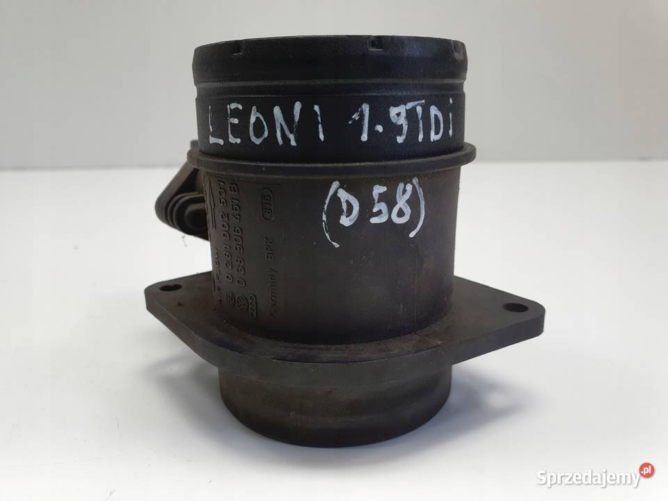 PRZEPŁYWOMIERZ Seat Leon II 19 TDI POWIETRZA lubelskie Rudka