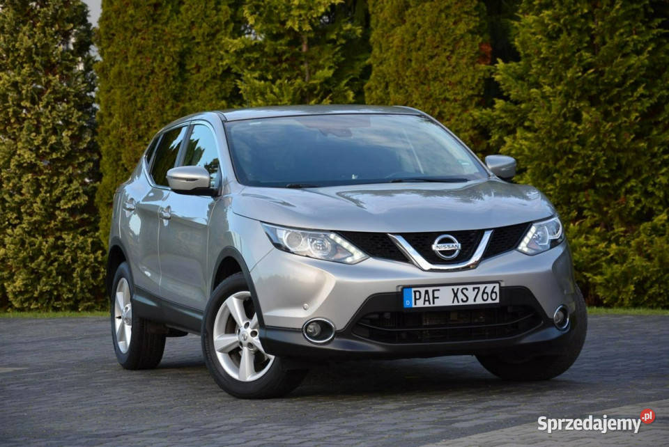 Nissan Qashqai 12DIGT115 Ledy Duża Navi Kamera Ostrów Mazowiecka