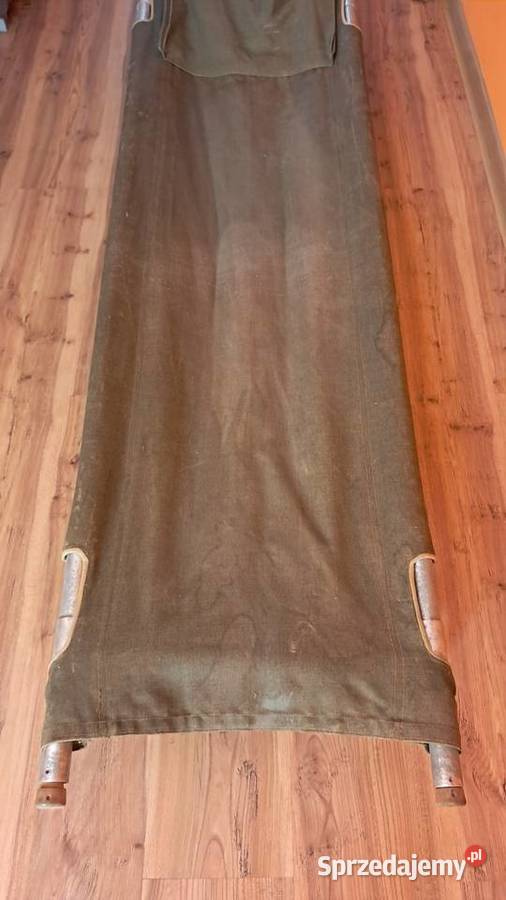 Stare Szpitalne Wojskowe Nosze PRL 1974 r Świecie