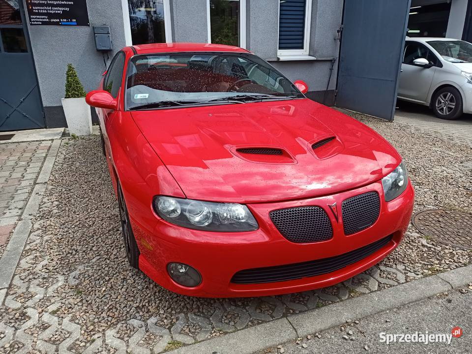 Pontiac GTO 60 2006 Manual LS2 T56 Holden Monaro Rok produkcji 2006 GTO Katowice sprzedam