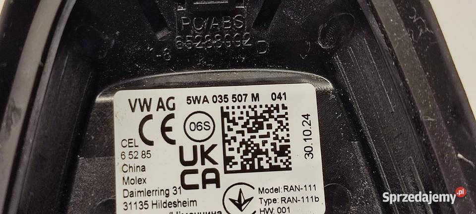 VW TAYRON ANTENA DACHOWA 5WA035507M osobowe dolnośląskie