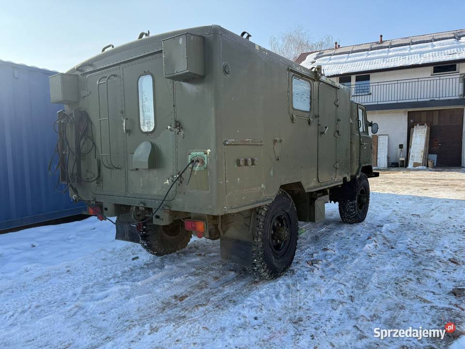 GAZ 66 1978 r 4x4 Sprawny jeżdżący Kraków