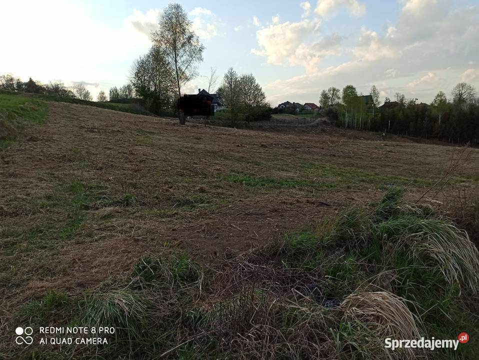 Działka rolnobudowlana 5600m2 Leśna MEDIA Tuchów małopolskie