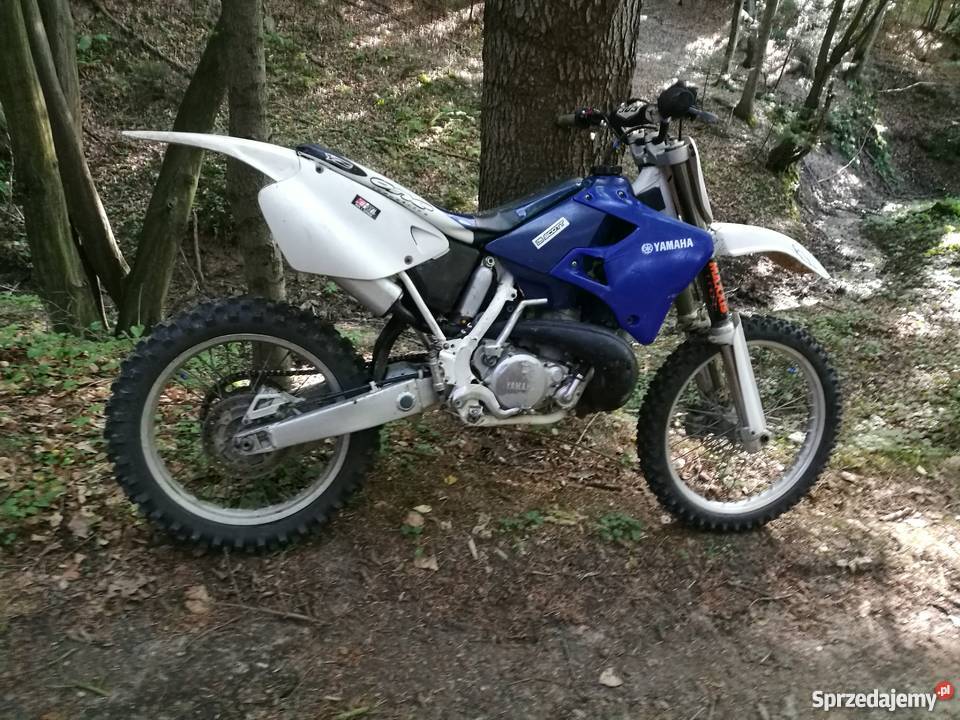 Yamaha yz 250 2t 1998cr ktm sx dt kx crf sxf yzf Ropczyce