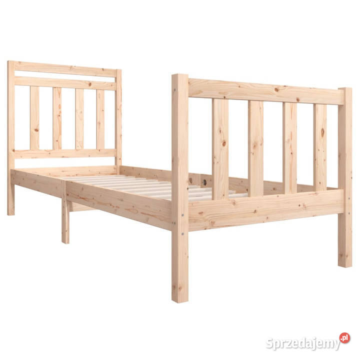 Rama łóżka lite drewno 75x190 WM3100679 Warszawa