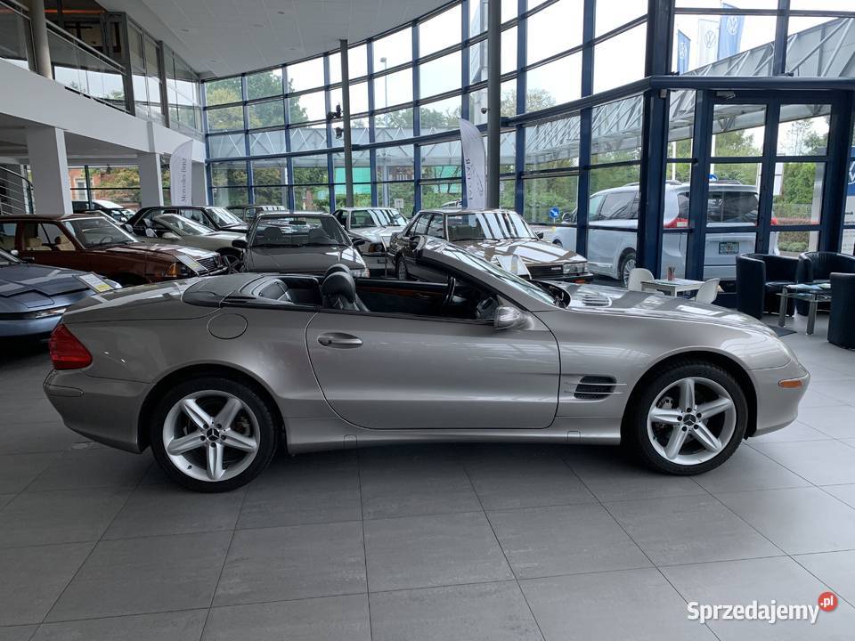 MercedesBenz SL500 50 V8 326