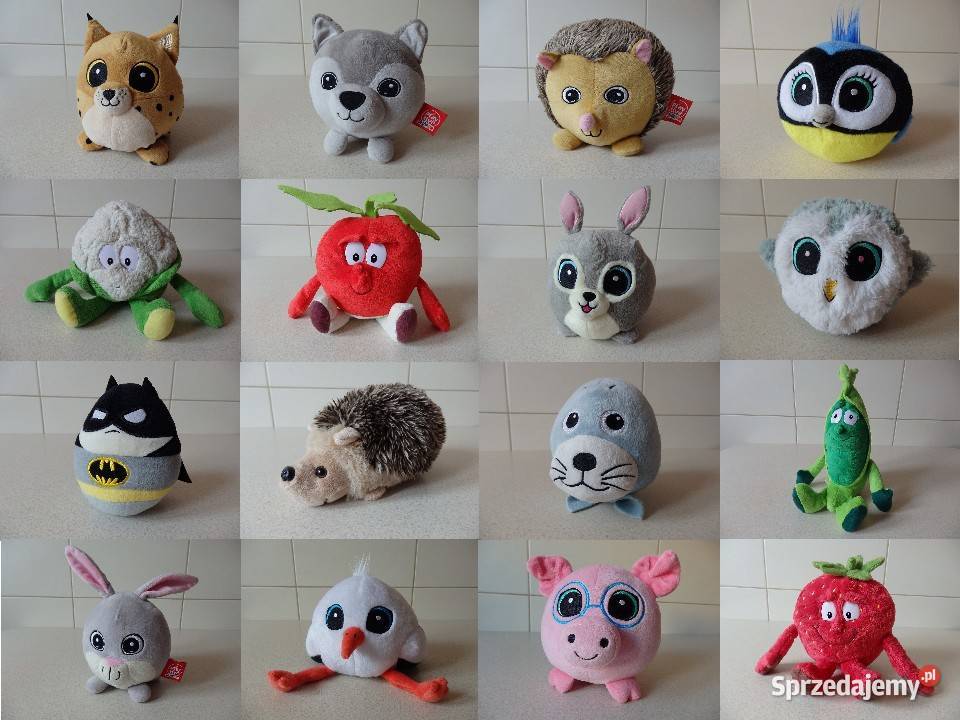 Gang Świeżaków Kolekcja 16 sztuk Nowe