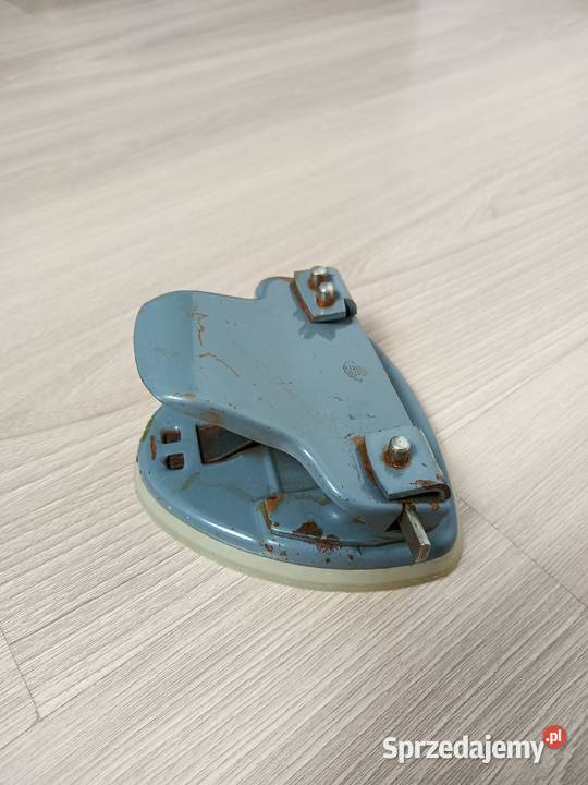 Stary dziurkacz biurowy PRL Czechosłowacja