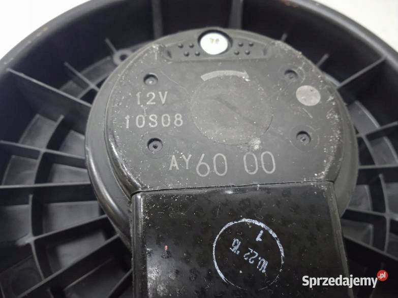 DMUCHAWA NAWIEWU REZSYSTOR KOMPLET AY60 00 Honda Dmuchawy