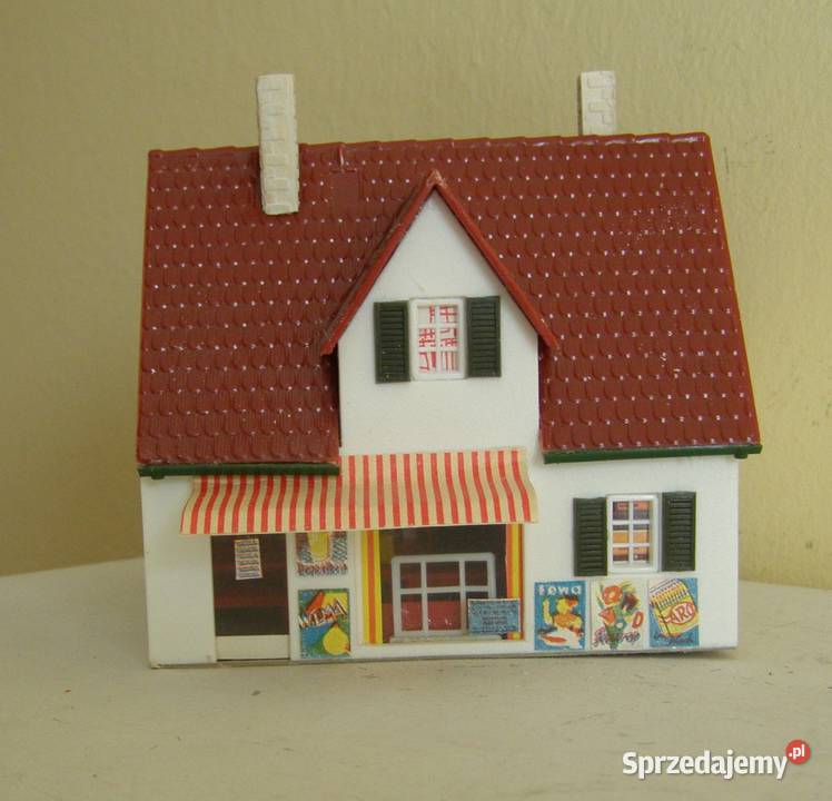 Domek na makietę 30 kolejka skala H0TT