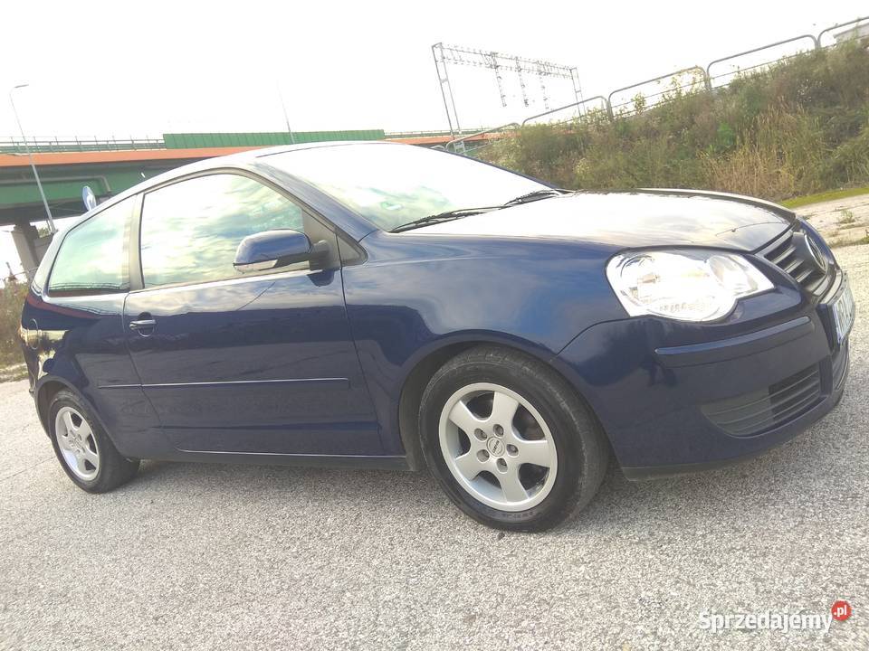 VW Polo 05r 3D 12i 54 zarejestrowane fajne auto Radom