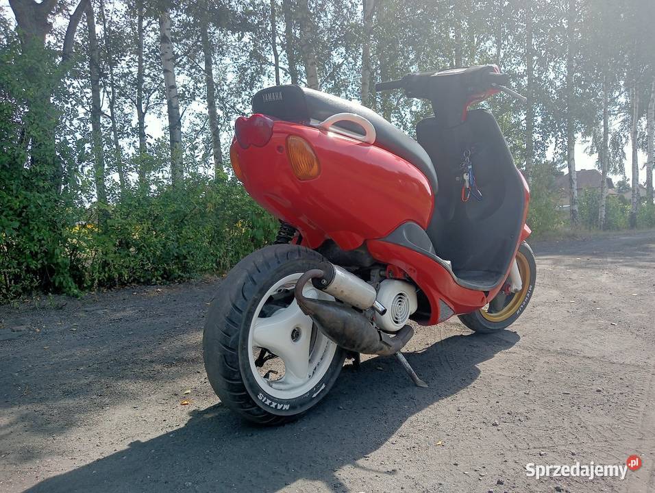 Yamaha Neos skuter śląskie Częstochowa