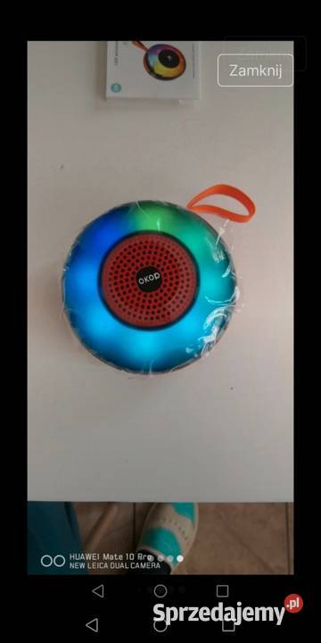 Głośnik Bluetooth Moszczenica