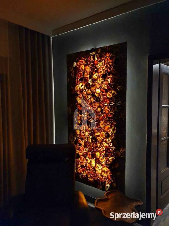 Luksusowa płyta dekoracyjna Agat Black STONELAND Rzeszów sprzedam