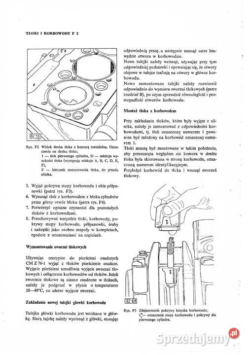 instrukcja PERKINS AD3152 UR C 3603P MF 255 Stalowa Wola