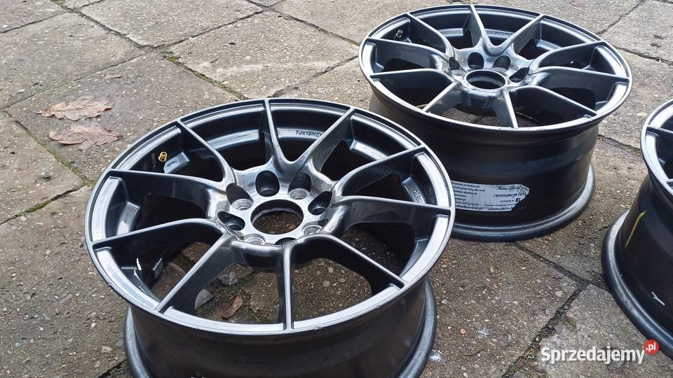 ATS DTC 15x7 ET35 4x100 4x108 kjs trackday oz Warszawa