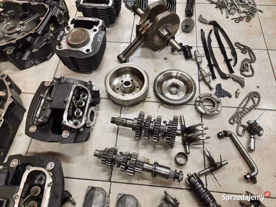Yamaha xvs 950 Bolt silnik części wał cylinder Jelenia Góra