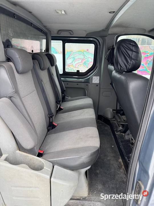 RENAULT TRAFIC 25 DCI brygadówka 2012 manualna Renault Gorzów Wielkopolski