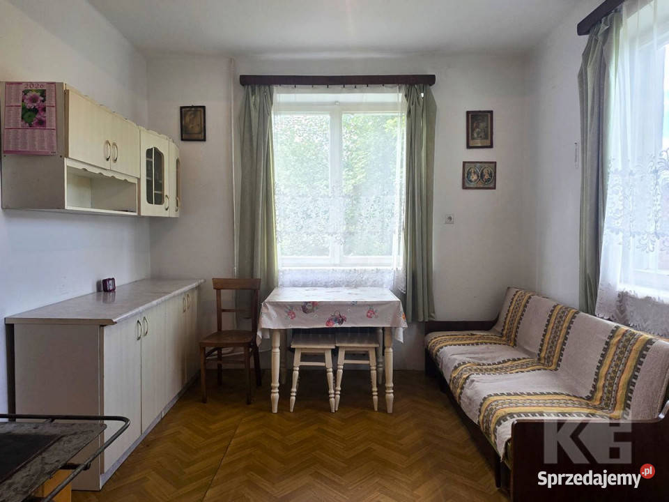 sprzedaży domu wolnostojącego 62m2 Zagórz
