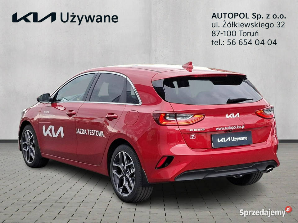 Kia Nowy Ceed ASR (kontrola trakcji) Toruń