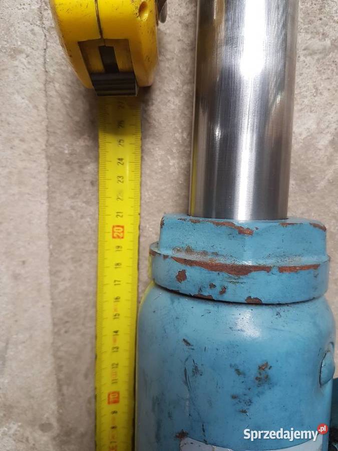 Lewarek 12 ton Weber Hydraulik mazowieckie Dąbrowa sprzedam