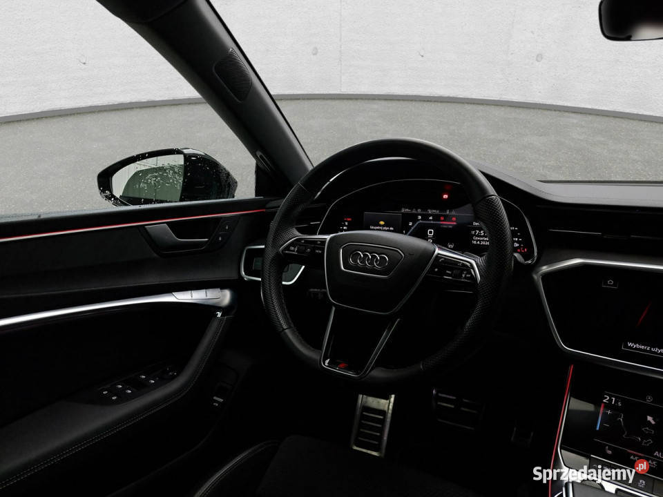 Audi A7 Sportback C8 2018 A7 Komorniki