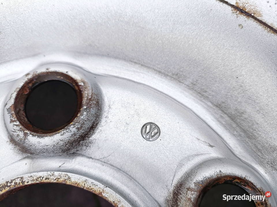 4 Felgi Stalowe Do VW T5 T6 65JX16 5X120 ET51