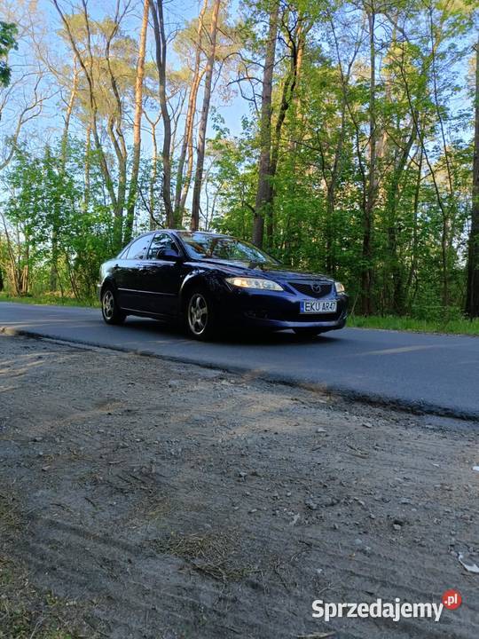 Sprzedam mazdę 6 1998cm3 Osięciny