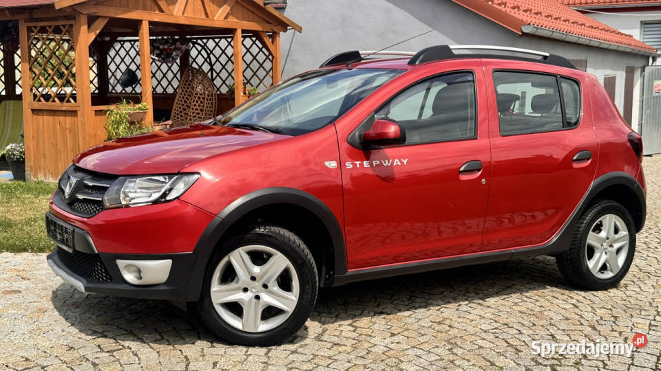 Dacia Sandero Stepway 09T 90 z Niemiec STEPWAY Strzegom sprzedam