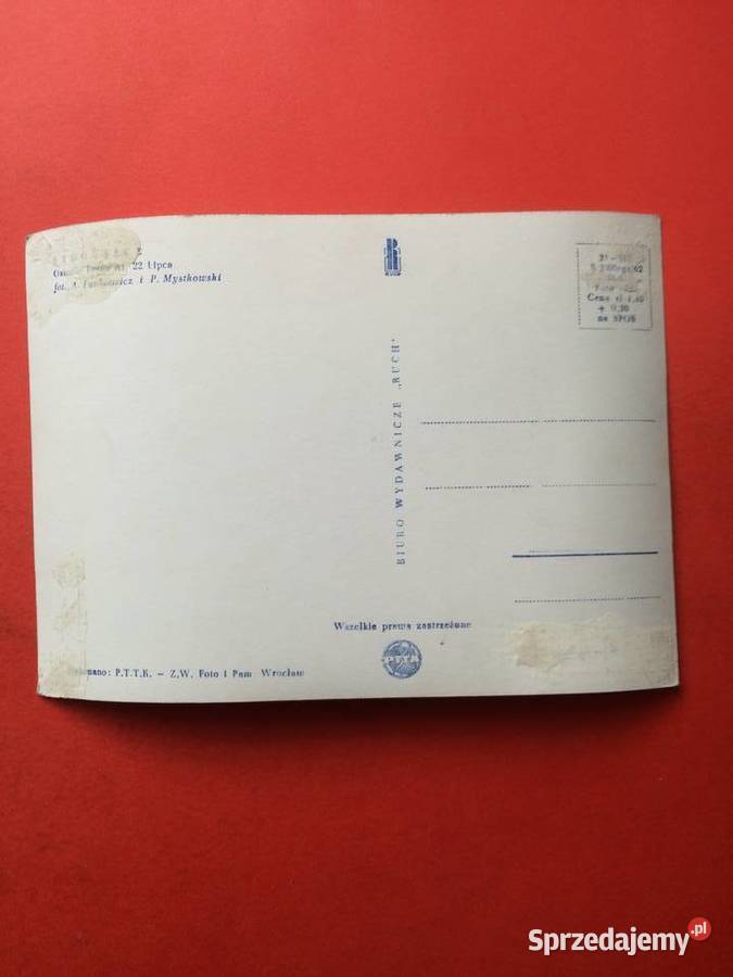 2335 Widokówka Bydgoszcz Szczecin sprzedam