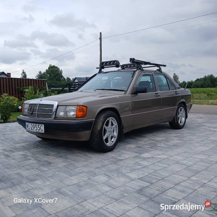 MERCEDES w201 20 Benzyna 1990r 1999cm3 mazowieckie Siedlce
