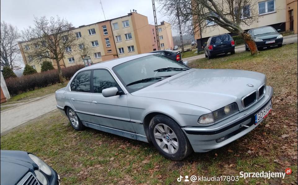 BMW E38 serii 7 automat