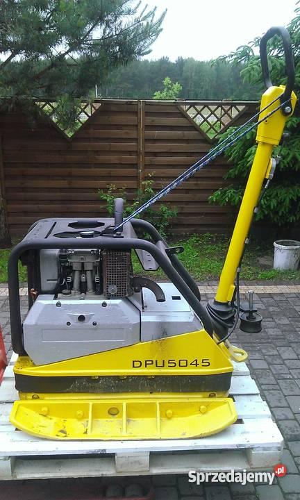 Zagęszczarka DPU 5045 Wacker Fra VAT Lucynów