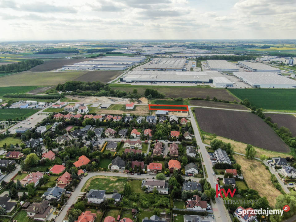 Działka 3297m2 Bielany Wrocławskie