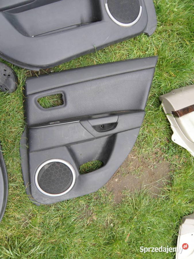 Boczki drzwi skórzane skóra Mazda 3 I 0309 BK Rok produkcji 2007 Kraków