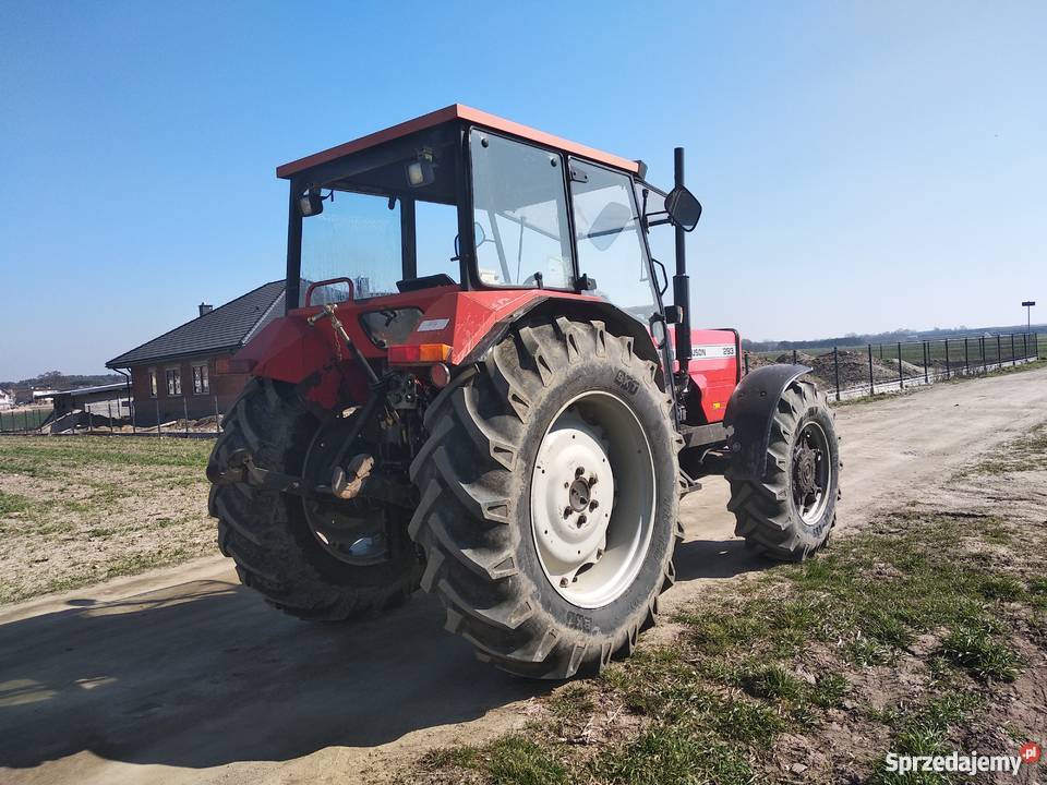 Massey Ferguson 293 85 koni Ursus Zetor MTZ case Sieradz