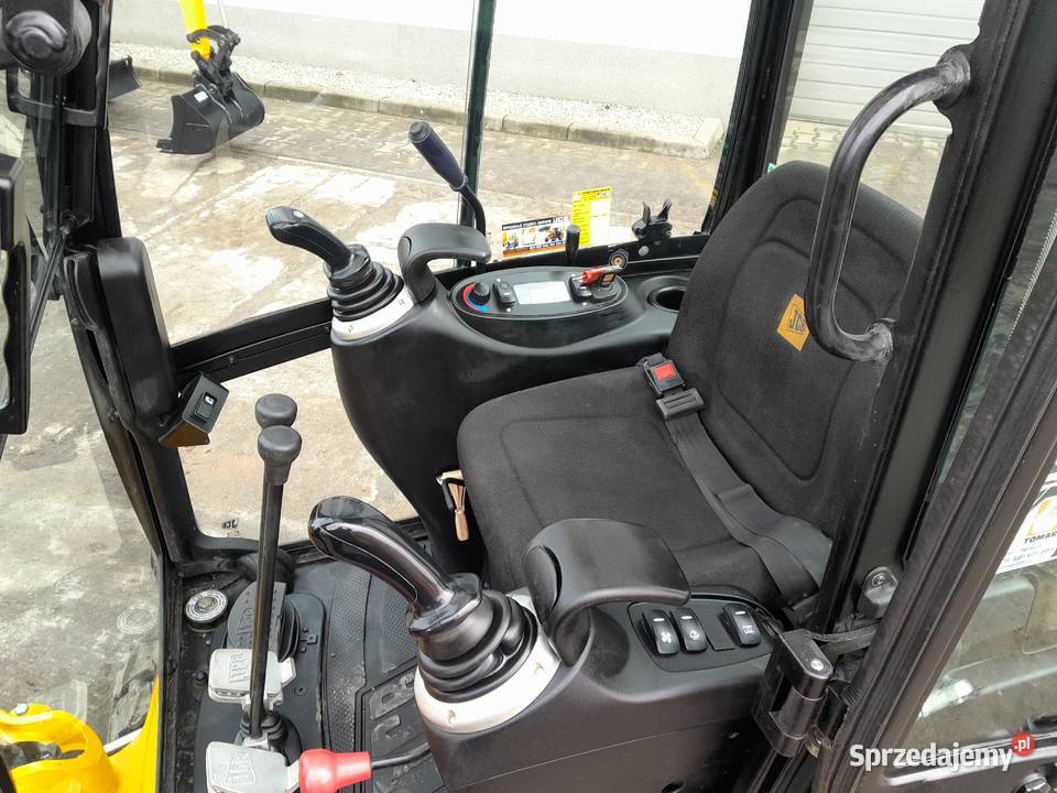 MINIKOPARKA 18 TONY JCB CAT VOLVO KUBOTA SANY Krotoszyn