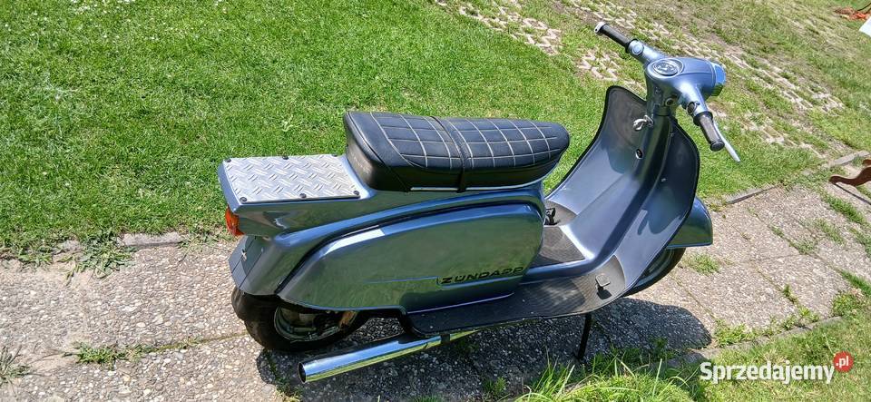 Skuter Zndapp z 1979 Rybnik