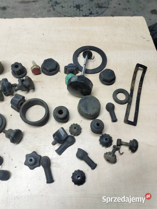 WSK WFM SHL elementy plastikowe gumowe Łubno