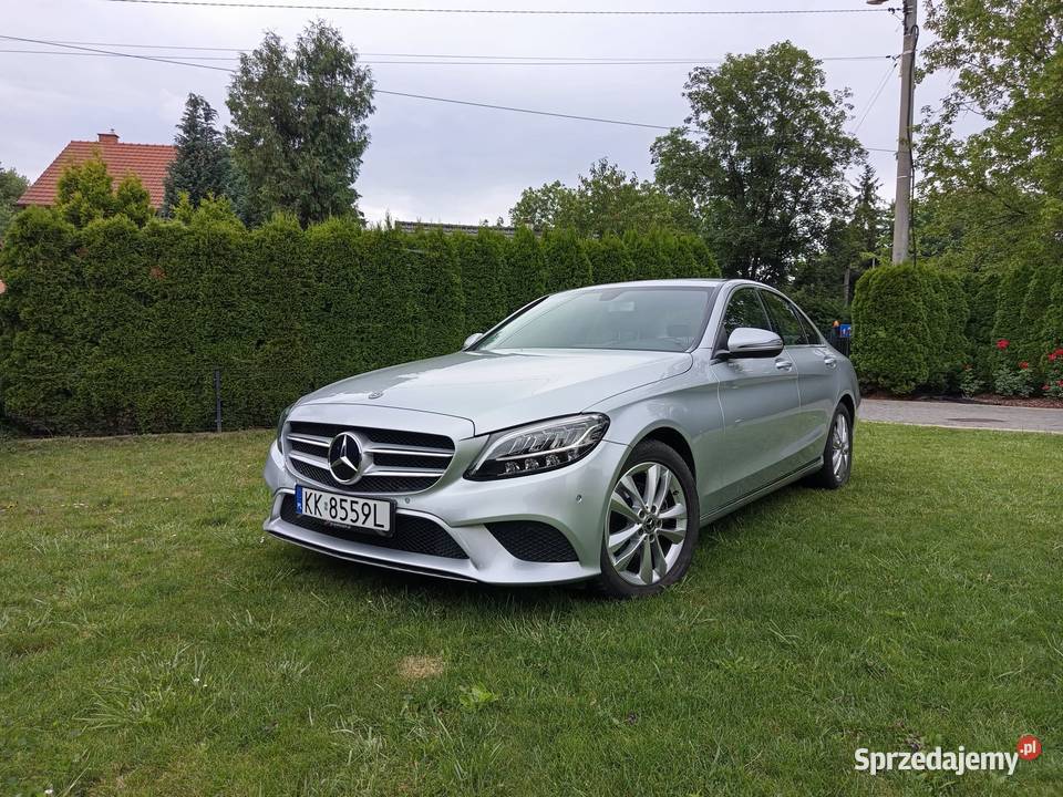 Mercedes Klasa C W205 Polift 20 diesel 194 Kraków