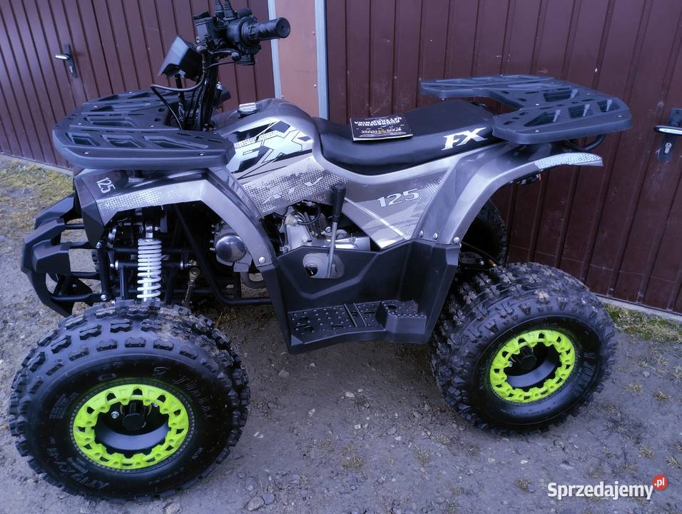 Quad 125 FX Fulkraft Duży Nowy Tuchów