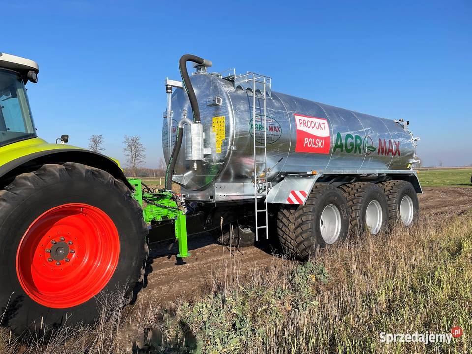 Wóz asenizacyjny Beczkowóz 27000 3T Beczkowozy mazowieckie sprzedam