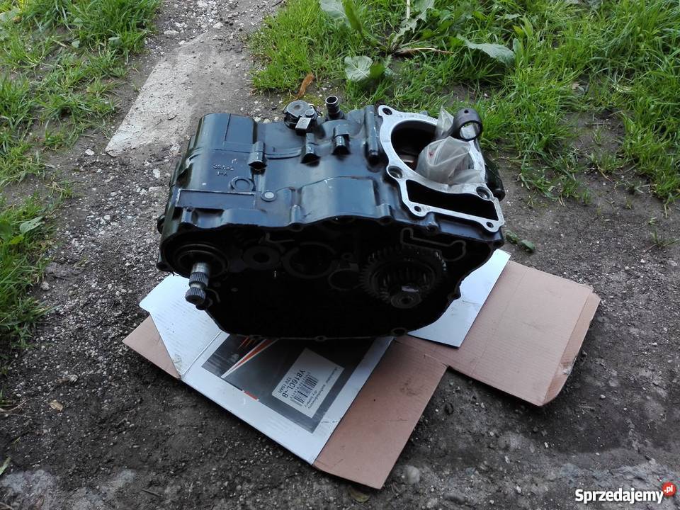 Yamaha xt 350 silnik Bystrzyca Kłodzka